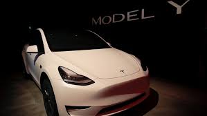 C58713100 через авто аукцион сша. Tesla Unveils Model Y Suv Expanding Into Popular Segment Ctv News Autos