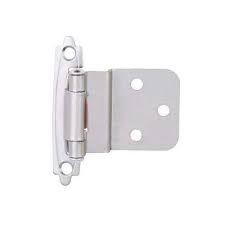 1/2 overlay face frame compact cabinet wrap hinge (set of 20). Cabinet Hinge The Home Depot Hinges For Cabinets Kitchen Cabinets Hinges Face Frame Cabinets
