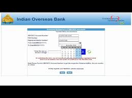 Check account balance, get mini statement, and get your mmid Iob Account Statement Youtube
