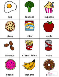 Pictures of colorful salad ingredients will fill the screen. Healthy Foods Worksheet Free Download Healthy And Unhealthy Food Healthy Food Pictures Healthy Food Activities