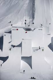 Nine (purity), with respect to materials. Galerie Audi Nines 2021 Action Prime Skiing