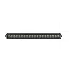 20 Led Light Bar Single Row Straight 3d Led With Flood Beam