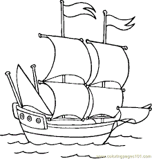 Ship coloring pages, submarine coloring pages, boat coloring book, yacht coloring sheets Boat Coloring Page 03 Coloring Page For Kids Free Water Transport Printable Coloring Pages Online For Kids Coloringpages101 Com Coloring Pages For Kids