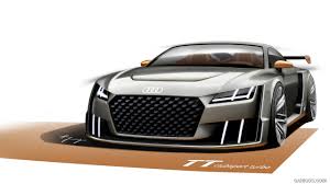 2015 Audi Tt Clubsport Turbo Concept Audi Tt Audi Car Design Sketch