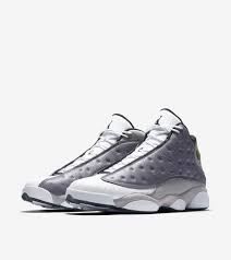 Jordan Retro 1 High Og White Black Particle Grey Varsity Red Air Jordan Xiii 13 Retro Atmosphere Grey White Black Release Date Saturday March 23rd 2019 Price 190 Air Jordans Jordan 13 Jordans