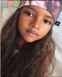 Black And Indian Mix Kids West Indian Caucasian And African American Beautiful Little Girls Cute Kids Beautiful Children