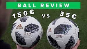 World cup 2018 ball review. 150 Vs 35 Adidas Telstar 18 World Cup Football Review Worth The Extra Money Youtube