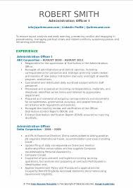 Admin officers write regular reports and give presentations of various types, including creating income and expenditure reports and donation lists. What Are The Duties Of An Admin Officer
