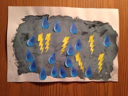 Storm Craft Kindergarten Craft Science Craft Kids Craft Kindergarten Crafts Science Crafts Craft Activities For Kids
