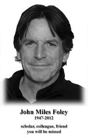 沉痛悼念约翰·迈尔斯·弗里教授· 中国民俗学网-中国民俗学会