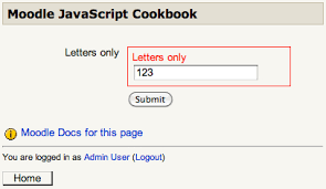 For some computer purposes, such as file naming, alphanumeric characters are strictly limited to the 26 alphabetic characters and 10 numerals. Adding A Field That Accepts Only Alphabetic Characters Moodle Javascript Cookbook