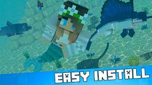 🔘 a unique marine and mermaids mod for minecraft pe has been created for minecraft pocket edition. Mermaid Mod For Mcpe For Android Apk Download