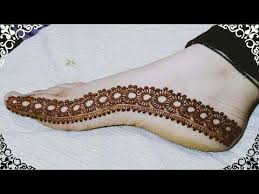 Pinterest Kubra Yousuf Henna Designs Feet Mehndi Designs Legs Mehndi Design