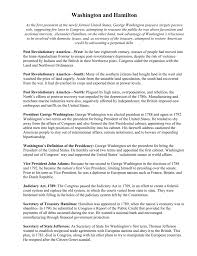 George washington created the first cabinet. Vocab 7 Washington And Hamilton