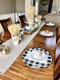 Black And White Fall Decor Hobby Lobby Black White Plaid Plate Charger Hobby Lobby 1866698 In 2020 Charger Plates Hobby Lobby Decor Dining Accessories