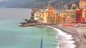 Camoglisi trova nella provincia di genova e si trova con la regione di liguria italia. Webcam Camogli Vista Della Spiaggia