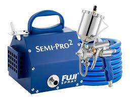 Guide To Fuji Spray 2 Stage Semi Pro Hobby Pro Systems Fuji Hvlp Spray Systems Phelps Refinishing