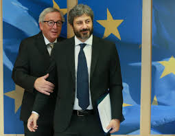 Presidente della camera dei deputati. Juncker Meets With Italian Chamber Speaker Fico After Salvini S Anti Eu Comments New Europe