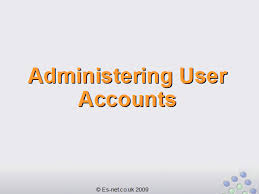 There is a script that contains an unlock functionality. How To Administer User Accounts
