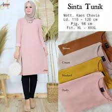 Baju kerja wanita modis semakin populer dan sering digunakan, sehingga anda bisa menggunakannya untuk kerja di kantor. Terbaru Tunik Kaos Wanita Bahan Kaos Import Ml Ukuran Allsiz Ki311 Tunik Sinta Jumbo Shopee Indonesia