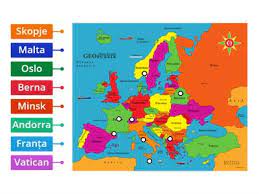 Harta politica a europei plansa a2 harta politica a europei barron maps harta politică a europei, format a2 harta politica harta europa geotutorials geo knowledge geo spatial.org: Harta Europei Recursos Didacticos