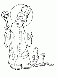 They are so fun for kids but also so beneficial in so many places of life. St Patrick Catholic Coloring Page Liturgical Year Spring Pinte Coloring Home