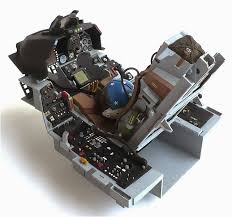 F 16 Cockpit Model Airplanes Cockpit Model Aircraft