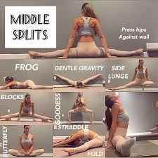 743 Likes 7 Comments Sophia Sophiayogi On Instagram Middle Splits Stretches And Poses That Hel Dancer Workout Flexibility Workout Easy Yoga Workouts