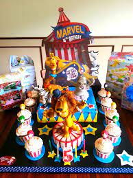 The madagascar animals join a struggling european circus to get back to new york, but find themselves being pursued by a psychotic animal control officer. Madagascar 3 Circus Theme Sugar Sweet Cake