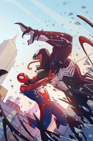 Spider Man Vs Venom By Mikabear1 Spiderman Art Marvel Spiderman Amazing Spiderman Layout, pencils and inks were all done by me, and digital coloring was done by the incredible gat melvyn. spider man vs venom by mikabear1