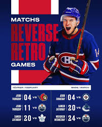 2021 n'est pas une année bissextile, elle comporte 365 jours. Montreal Canadiens Notre Calendrier Des Matchs Reverse Retro Est La Avez Vous Hate Feeling Blue In 2021 Montreal Hockey Montreal Canadiens Montreal Canadians