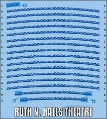 Seating Charts Ticket Information On Stage Department Of