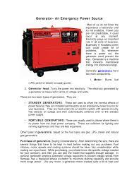 Generator problems no power with the most common cause of power loss in generators is due to loss of residual magnetism. Generator An Emergency Power Source By Everlastgenerators Com Issuu