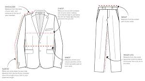 Size Guide Harry Brown Menswear