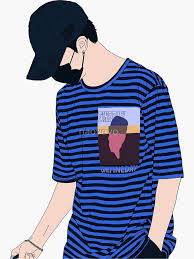Bts Jimin Fashion Lineart 1 Sticker By Naovevo Anime Drawings Boy Swag Art Anime Wallpaper Iphone
