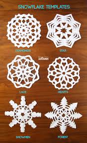 No two should be alike, right? How To Make Paper Snowflakes It S Always Autumn