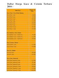 Read significantly more rukan golfing jual kaca mobil asahimas termurah harga paling murah sea venice harga kaca cermin asahi termurah harga paling murah glob b 91, harga kaca tebal 10 termurah harga paling murah cengkareng, jakarta bart. Daftar Harga Kaca