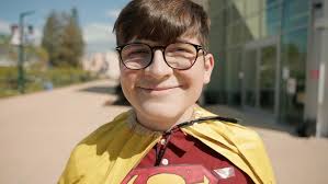 "Not Your Average Superhero" (A Harker Film Club Production)