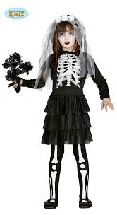 Braut Skelett Kinder Kostum Kinder Kostum Halloween Kostume Fur Madchen Halloween Kostume Kinder