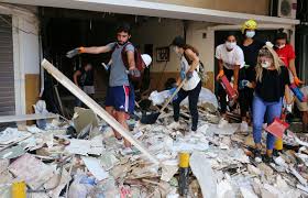 Calendar for august 2020 (lebanon). After Beirut Explosion Lebanese Civil Society Unite Across Divides International Alert