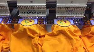 View all our embroidery vacancies now with new jobs added daily! Embroidery Machine On A Job Youtube