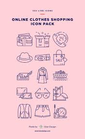 Unauthorized Access Shop Icon Online Shopping Clothes Web Design