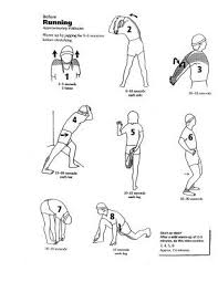 World Fitness Stretching Before And After Running Stretches Before Running Running Stretches After Running