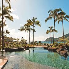 Secluded Tropical Oasis Marriott Kauai Lagoons Kalanipu U Spacious 2 Bedroom Lihue In 2020 Marriott Vacation Club Oceanfront Vacation Rentals Vacation Resorts