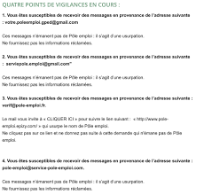 S'étant fait passer pour un demandeur d'emploi, damien bancal explique détaille la méthode de l'arnaque. Pole Emploi On Twitter Alerte Phishing Recruteurs Candidats Des Escrocs Tentent De Se Faire Passer Pour Pole Emploi Nous Appelons A Votre Extreme Vigilance Plus D Infos Ici