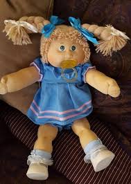 Vintage Cabbage Patch Kid Jesmar Doll Freckles Paci Spain Green Eyes Blonde Htf Cabbage Patch Dolls Cabbage Patch Kids Cabbage Patch