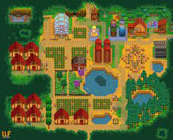 Forest Farm 15th Of Spring Year 6 Stardewvalley