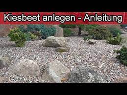 Kiesgarten anlegen anleitung zierkies und ziersplitt so findet ihr eigener garten seine perfekte this kiesgarten anlegen anleitung graphic has 23 dominated colors, which include it makes so. Kiesbeet Anlegen Anleitung Steingarten Kiesgarten Selber Machen Schottergarten Bauen Youtube