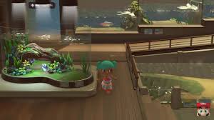 Animal Crossing New Horizons Museo Museum Museum Fish Green Fosil Animalcrossing Newhorizons Character Gam In 2020 Animal Crossing Educational Tours Animals