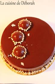 Entremets Chocolat Yuzu Et Gianduja La Cuisine De Deborah Chocolat Patisserie Francaise Entremet Facile